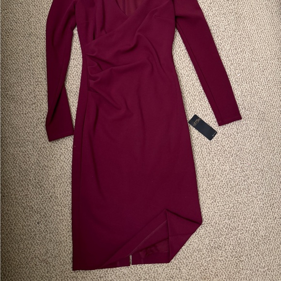 Size Small Rachel Roy Victorian Violet Cocktail Dress - Picture 4 of 5